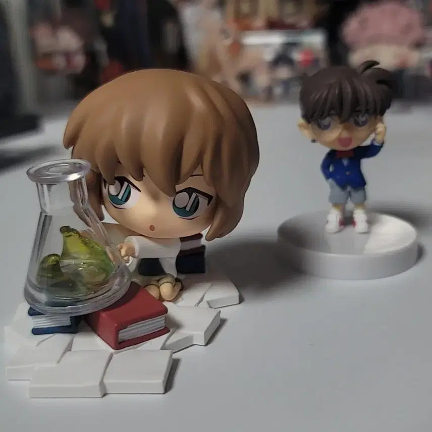 [BUNJANG] Detective Conan &amp; Ai Haibara Figure Bundle Set / 코난 하이바라 피규어 일괄