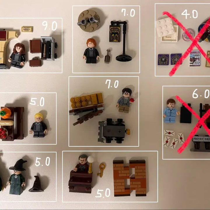 [BUNJANG] LEGO Harry Potter Christmas Calendar and Other LEGO Products / 레고 해리포터 정품