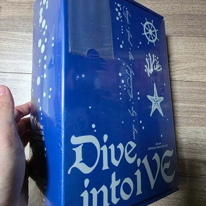 [BUNJANG] IVE DIVE 4th Generation Kit Sealed / 아이브 다이브4기 키트 미개봉