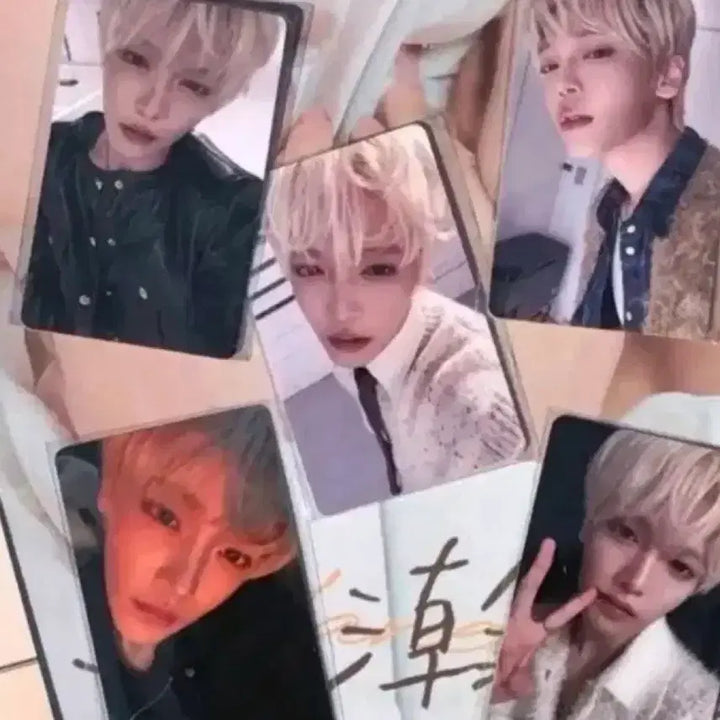 [BUNJANG] Zhang Hanwen Photocard Bundle Set Sealed / 장한음 항저우 포토카드 미개봉 일괄