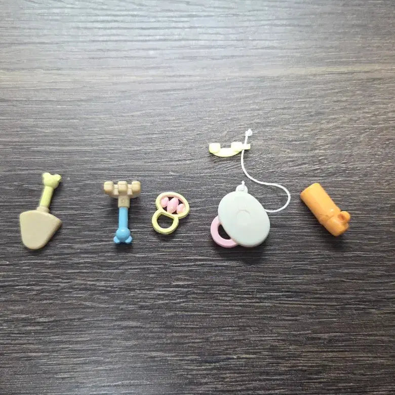 [BUNJANG] Sylvanian Families Baby Play Accessories Set (Discontinued) / 단종) 실바니안 아기 놀이용품 5점