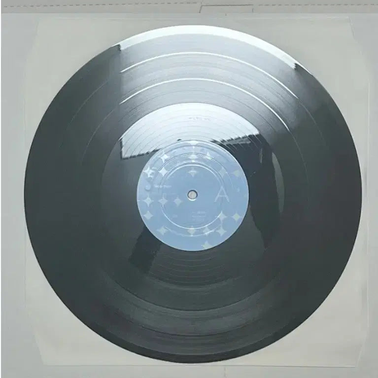 [BUNJANG] Baek Yerin Black LP Vinyl Record / (LP 교환반) 백예린 블랙반 선물 교환반 알판 -LOVE, YERIN
