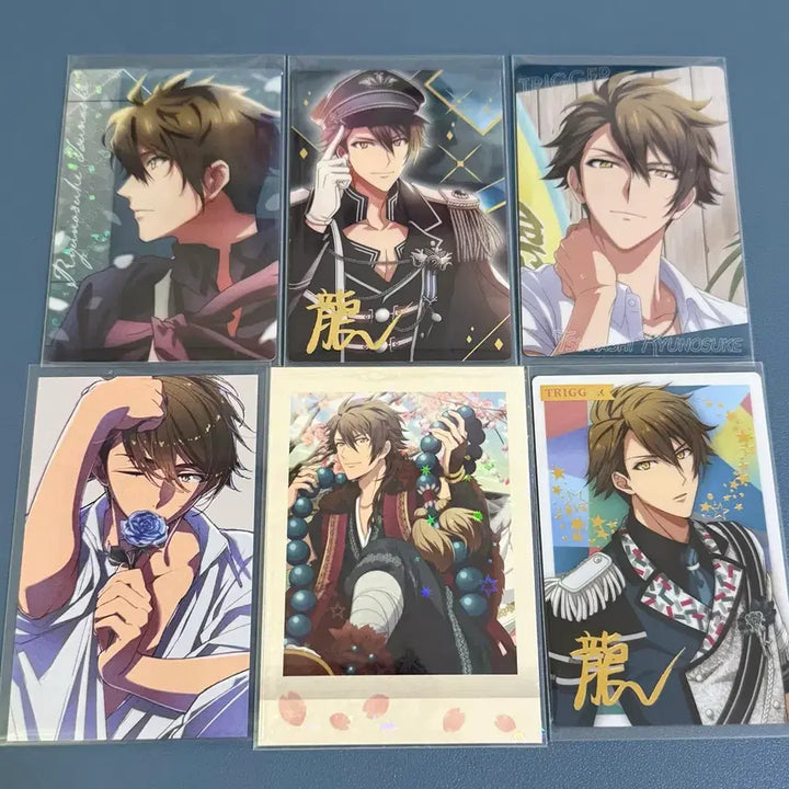 [BUNJANG] Idolish Seven Trigger Tsunashi Ryunosuke Paper Card / 아이나나 아이돌리쉬세븐 트리거 츠나시 류노스케 지류 클카 파샤