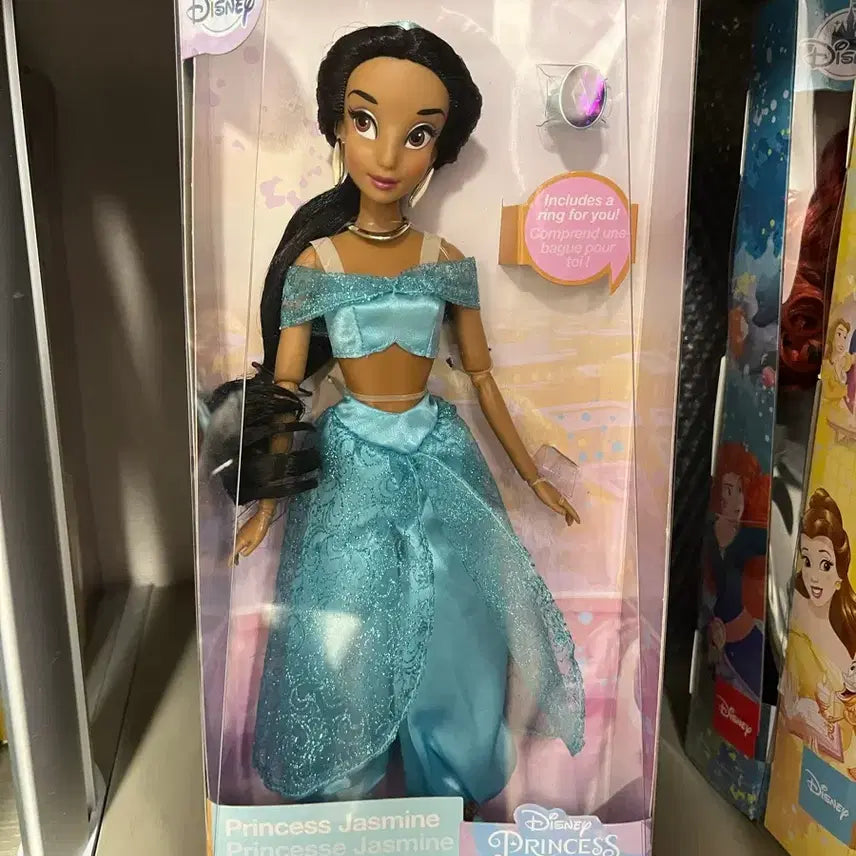 [BUNJANG] Disney Classic Jasmine Doll / 디즈니 클래식돌 자스민