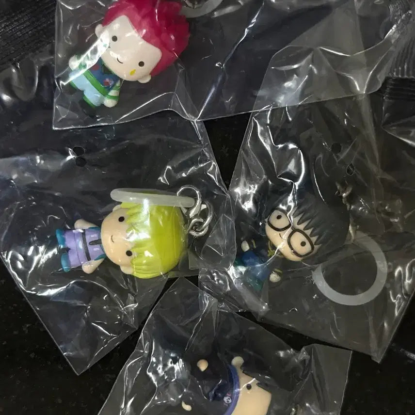 [BUNJANG] Hunter x Hunter Phantom Troupe Mark Set (Sealed) / 미개봉) 헌터x헌터 메지루시 환영여단편 4종
