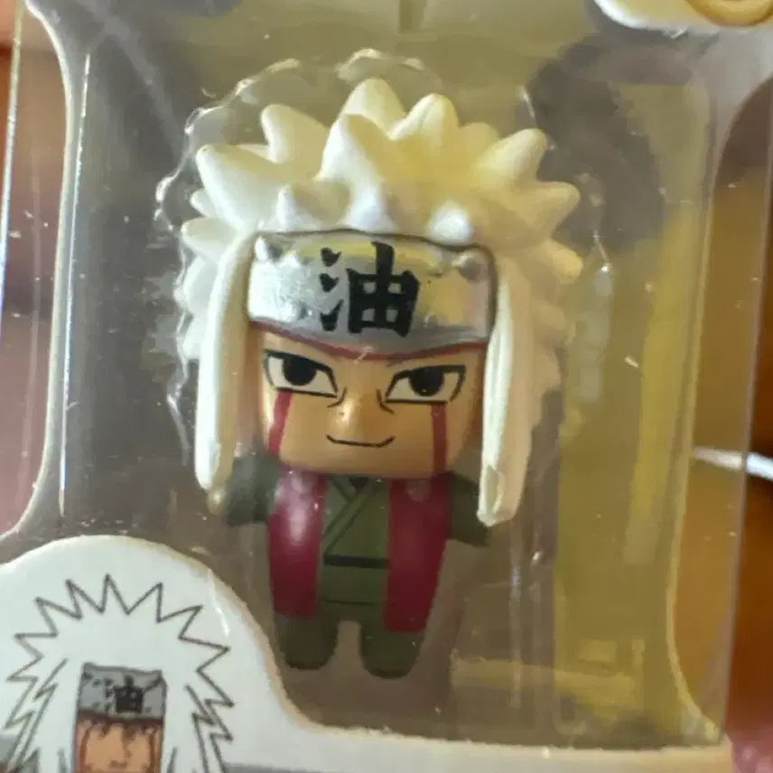 [BUNJANG] Naruto Jiraiya Rice Ball Figure / 나루토 지라이야 쌀알 피규어