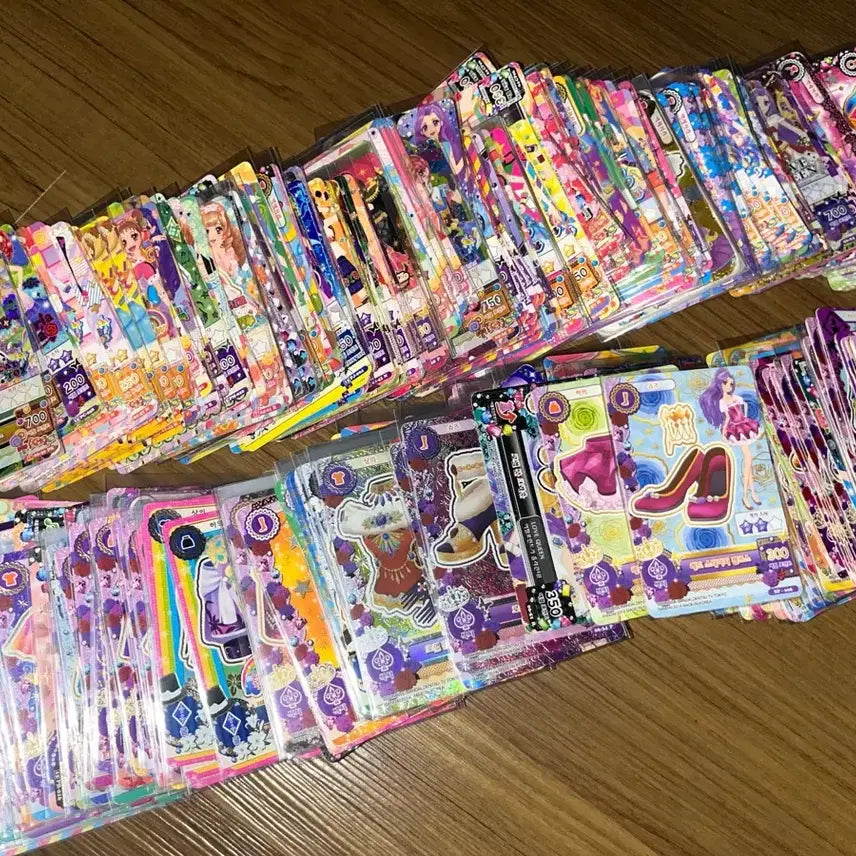 [BUNJANG] Aikatsu! Card Bundle Set / 아이엠스타 아이카츠 카드 벽돌 일괄 판매