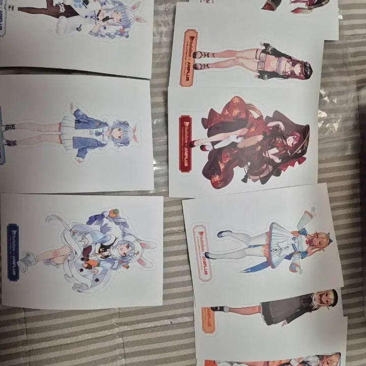 [BUNJANG] Hololive Aniplex Sticker Set / 홀로라이브 애니플러스 스티커 세트
