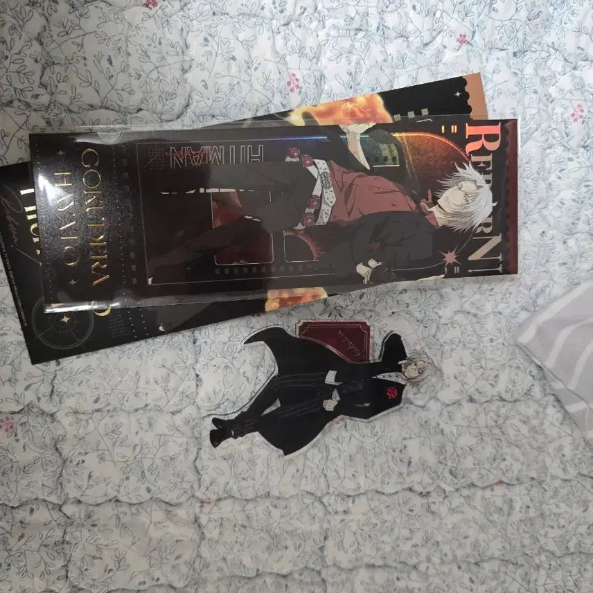 [BUNJANG] Katekyo Hitman Reborn! Gokudera Bundle Set Merchandise / 가정교사 히트맨 리본 고쿠데라 굿즈 일괄판매