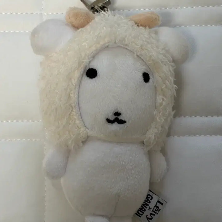 [BUNJANG] Ganadi Rabbit Plush Doll / 가나디 레이비 인형 키링