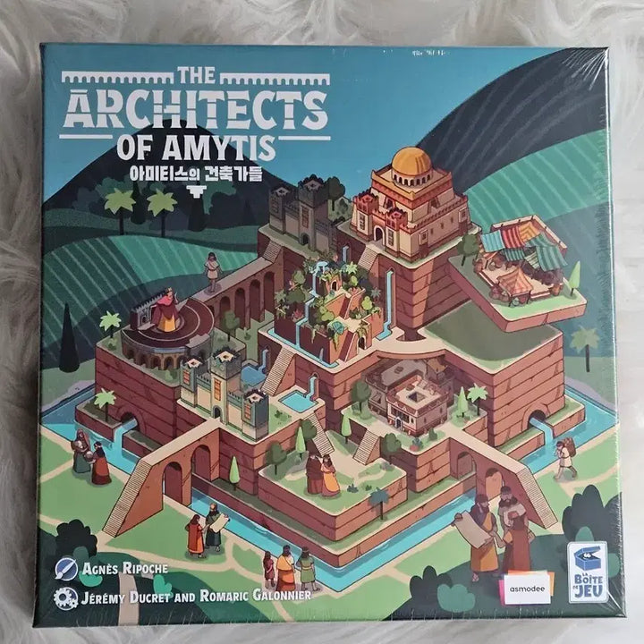 [BUNJANG] Architects of the West Kingdom Board Game (Sealed) / 아미티스의 건축가들 보드게임 (미개봉)