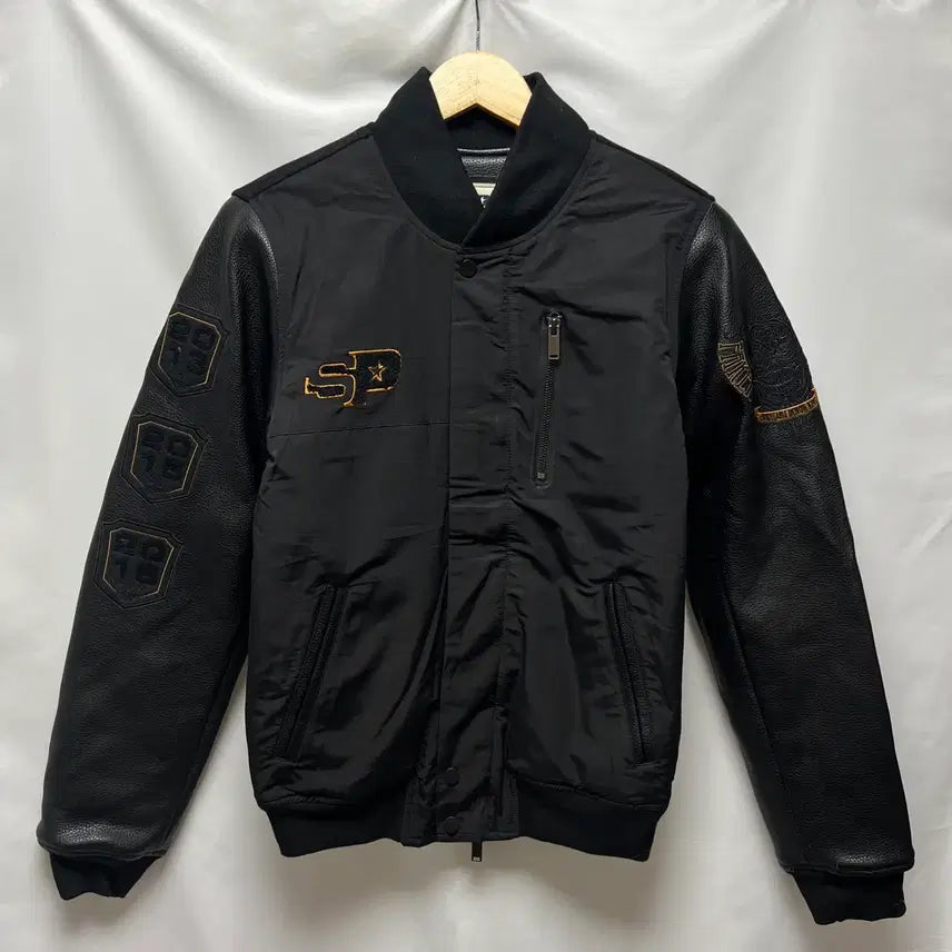 [BUNJANG] T1 Faker Superfly Varsity Jacket Black (M) / [정품/M] 새상품 슈퍼플라이 페이커 T1 블랙 바시티자켓 점퍼