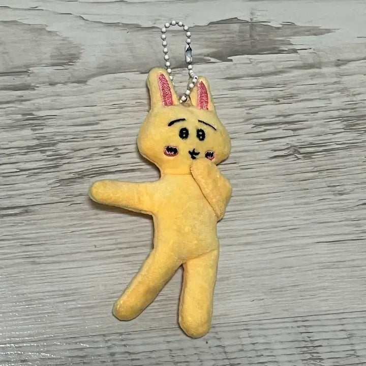 [BUNJANG] Bitey Usagi Stuffed Doll / 병맛 우사기 인형