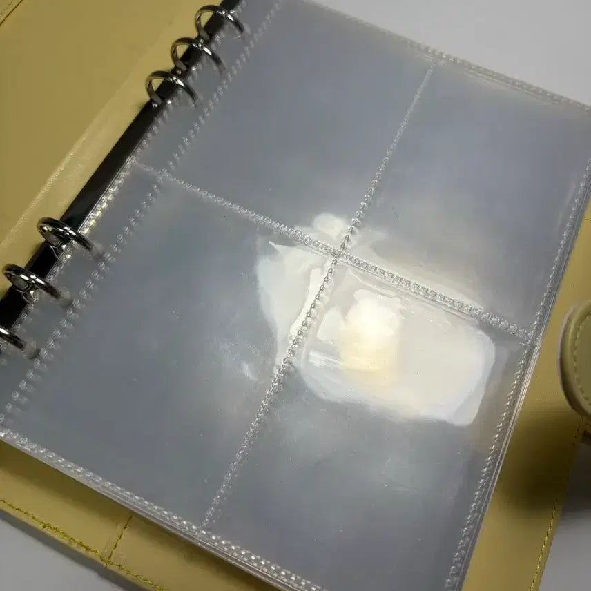 [BUNJANG] Macaron Binder (Yellow) / 마카롱 바인더 (노란색) 판매 합니다
