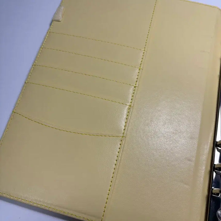 [BUNJANG] Macaron Binder (Yellow) / 마카롱 바인더 (노란색) 판매 합니다