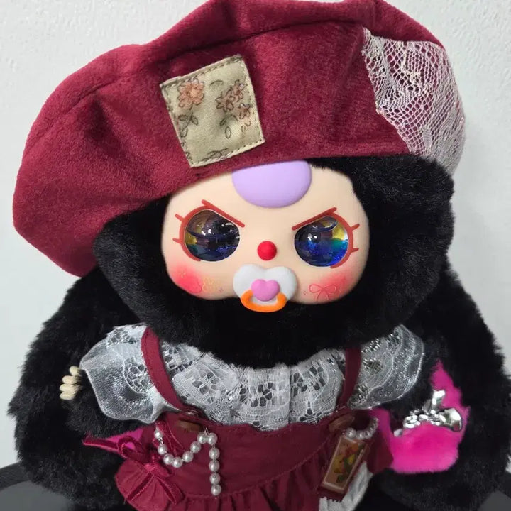 [BUNJANG] BabyS3 Big Baby Black Ear Drop Plush / 베이비쓰리 빅베이비 블랙 귀내림