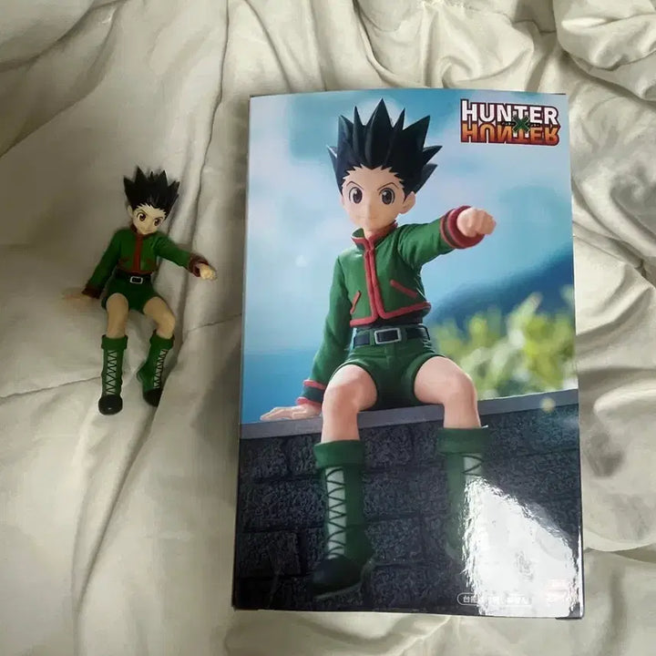 [BUNJANG] Hunter x Hunter Gon Noodle Stopper Figure / 헌헌 헌터헌터 곤 누들스토퍼 피규어 판매