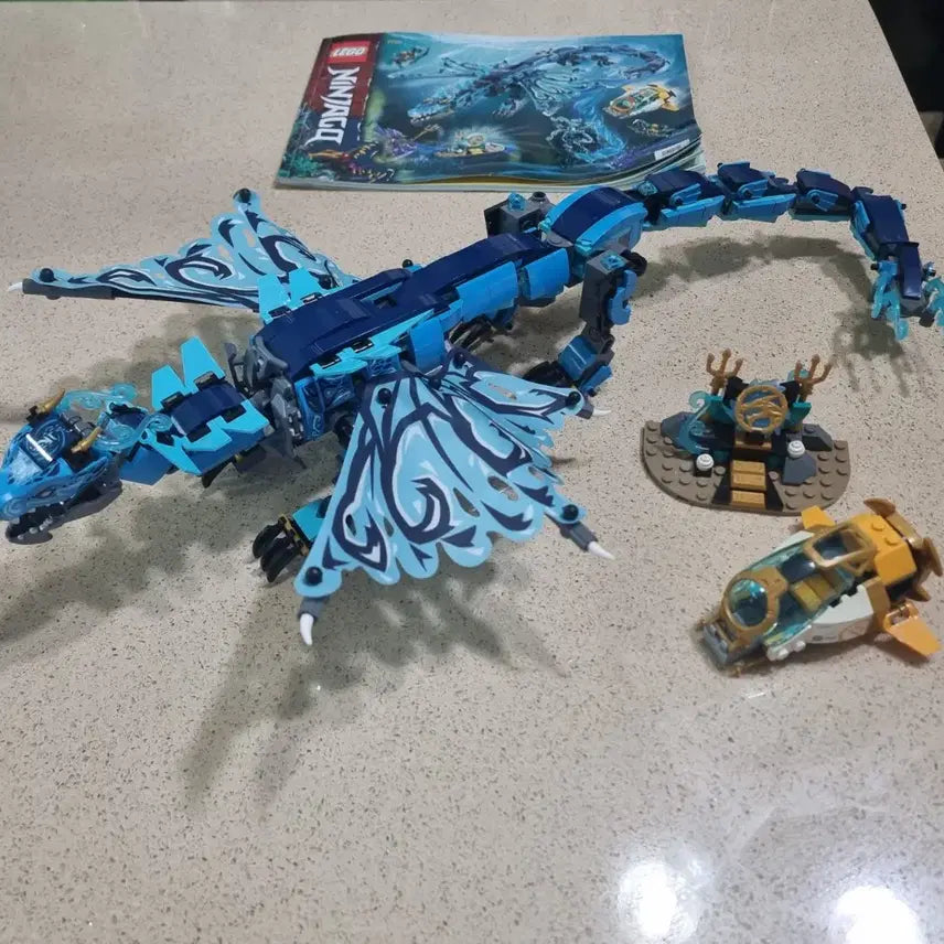 [BUNJANG] LEGO 71754 Water Dragon Bulk (Vehicle Only) / 닌자고 레고 71754 기체 벌크