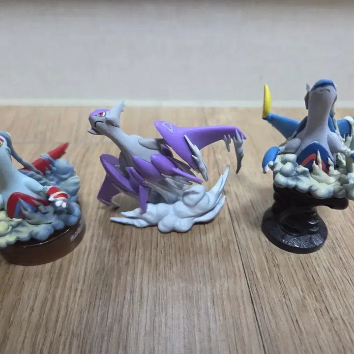 [BUNJANG] Kaiyodo Mega Evolution Latias &amp; Latios Figure Set / 포켓몬 카이요도 라티아스 라티오스 메가 피규어