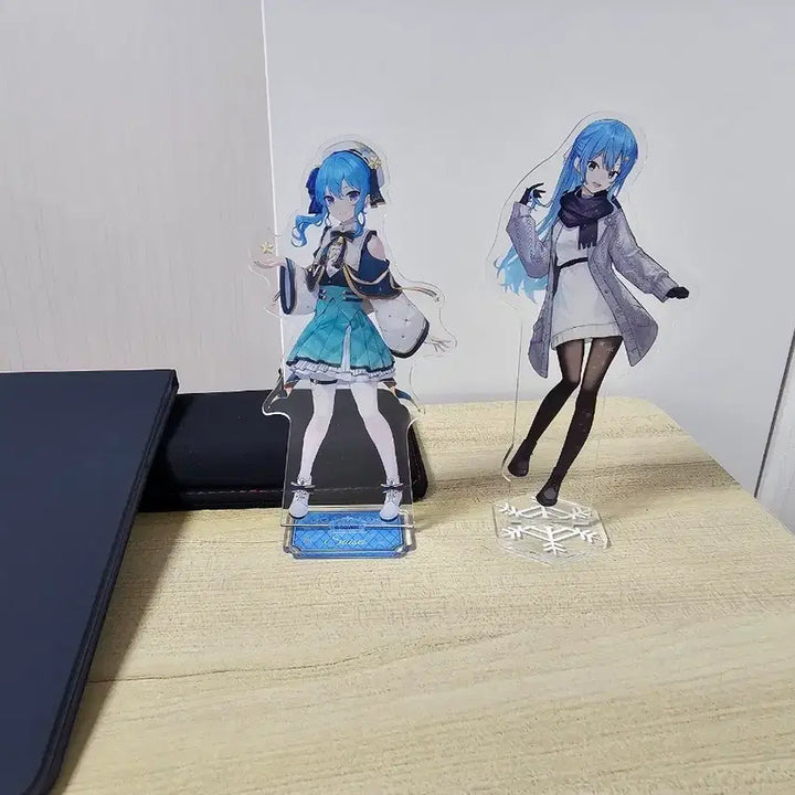 [BUNJANG] Hololive Hoshimachi Suisei Acrylic Stand Set (2 Types) / 홀로라이브 호시마치 스이세이 아크릴 스탠드 2종