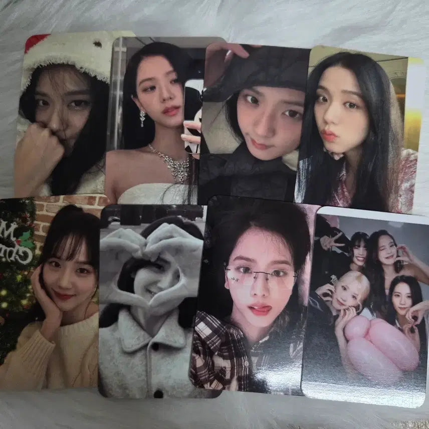 [BUNJANG] BLACKPINK Jisoo Unofficial Photocard Bundle Set / 블랙핑크 지수 비공굿 포토카드 일괄 판매