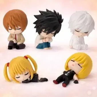 [BUNJANG] Death Note Gacha Light Yagami, Misa Amane, Near Figures / 데스노트 가챠 라이토 미사 니아