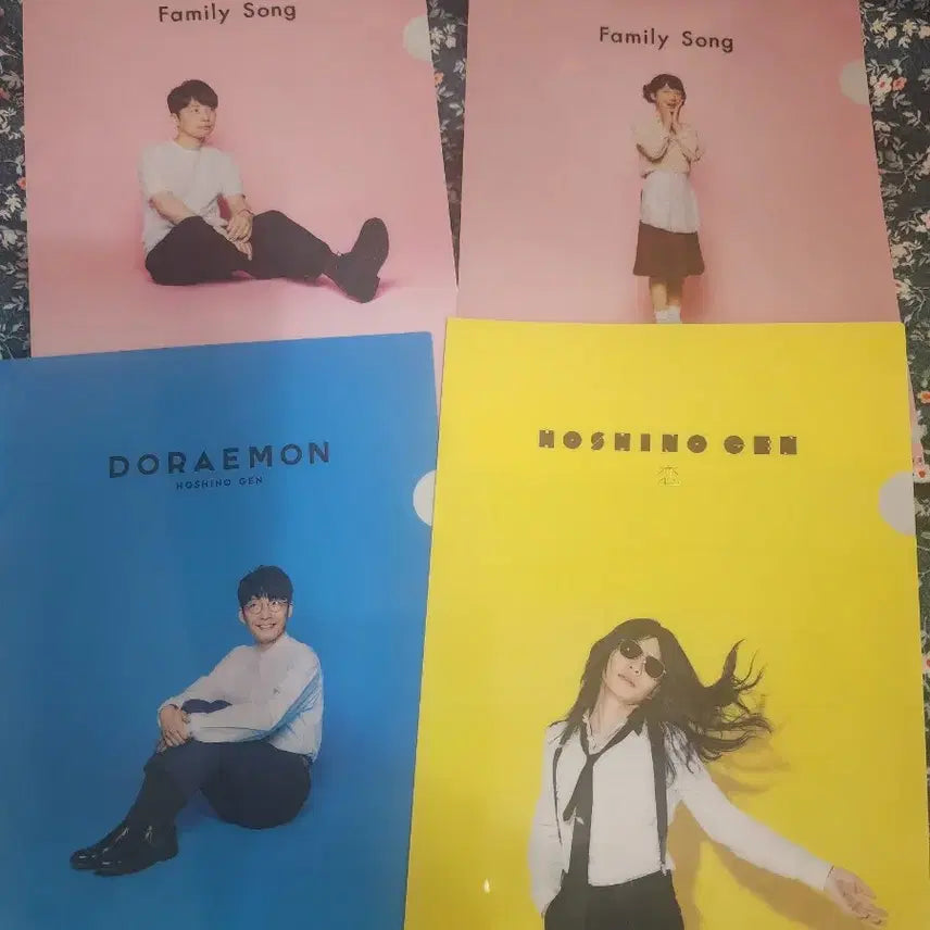 [BUNJANG] Hoshino Gen Yellow Magazine Issues 5, 6 + 5 Files Bundle Set / 호시노 겐 Yellow Magazine 5, 6호 +화일5매 일괄