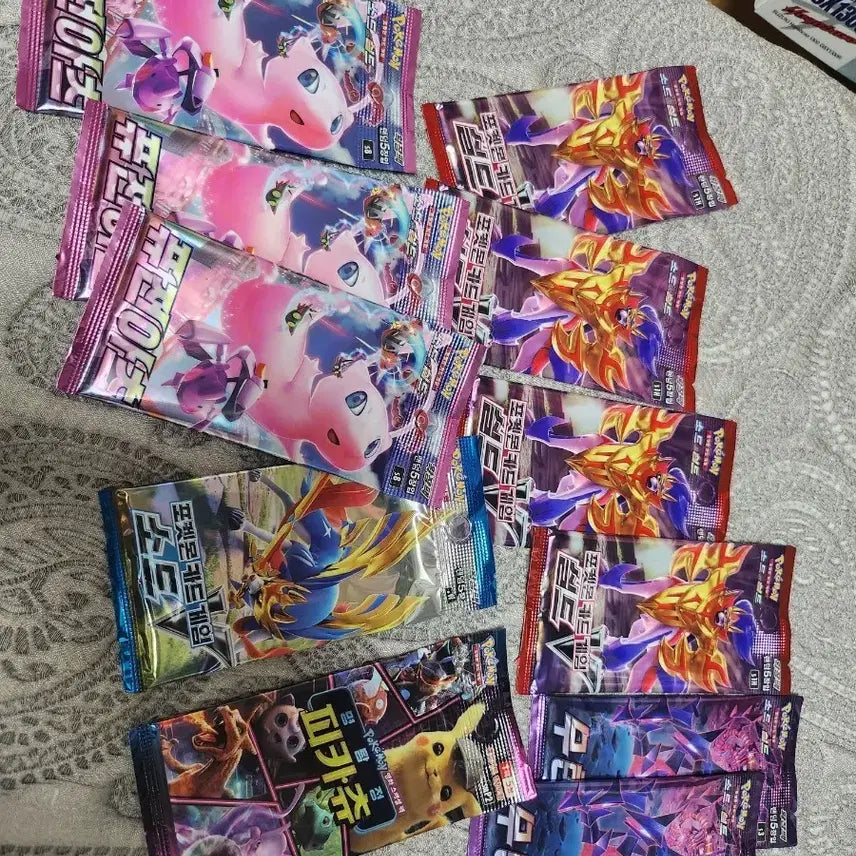 [SOLD OUT] 포켓몬카드팩가격제시