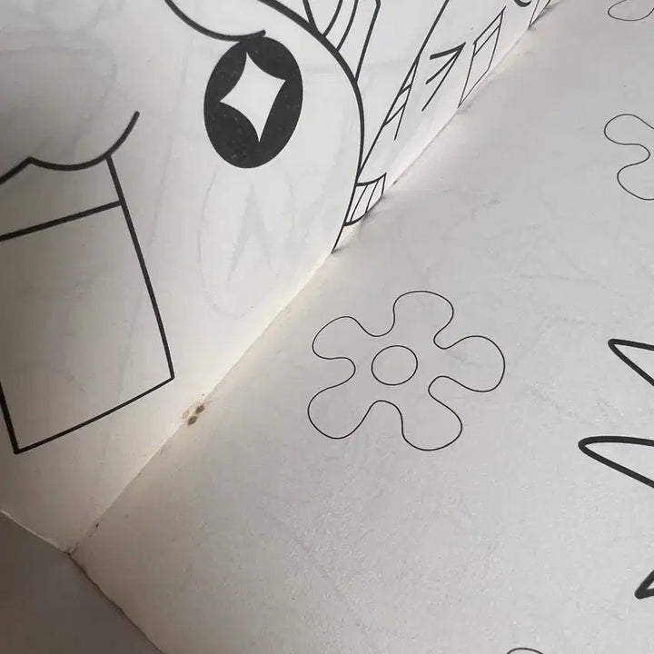 [BUNJANG] MapleStory Coloring Book Bundle Set / 고전문구 메이플스토리 색칠공부 일괄