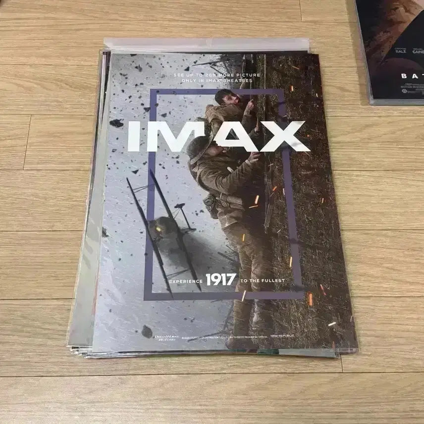 [BUNJANG] 1917 IMAX Poster / 1917 아이맥스 포스터 IMAX 샘멘데스 조지맥케이 영화 아카데미수상작