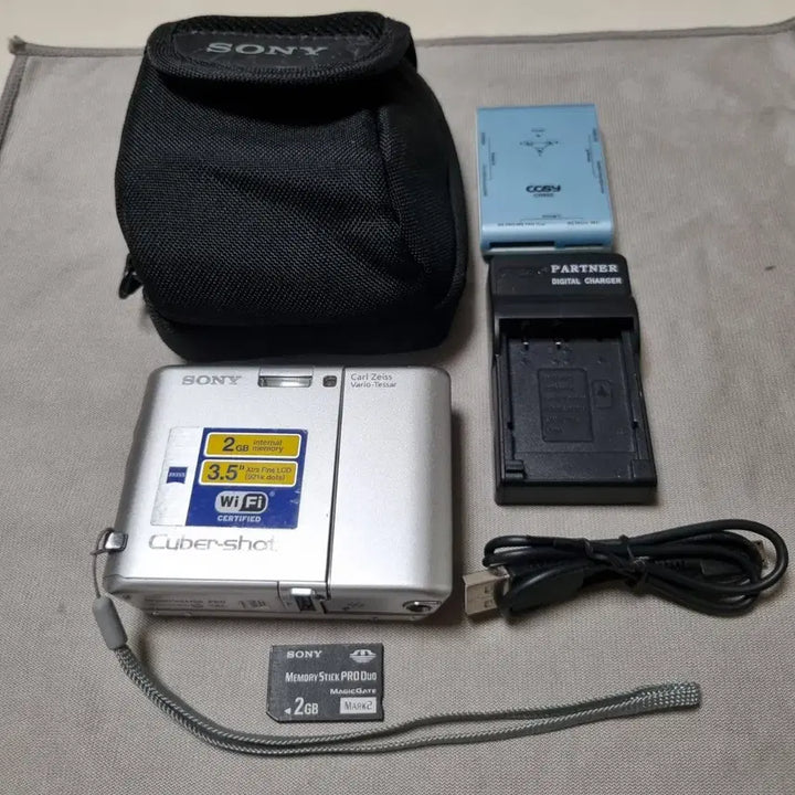[BUNJANG] Sony Cyber-shot DSC-G1 Digital Camera / 소니 사이버샷 DSC-G1 디지털 카메라 판매합니다.