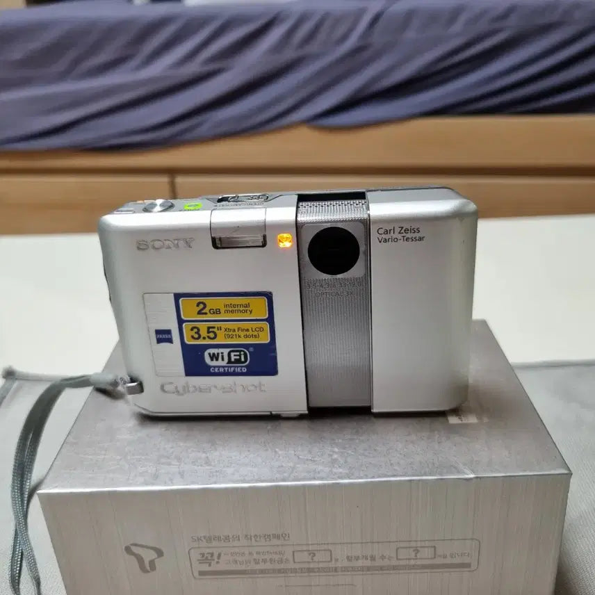[BUNJANG] Sony Cyber-shot DSC-G1 Digital Camera / 소니 사이버샷 DSC-G1 디지털 카메라 판매합니다.