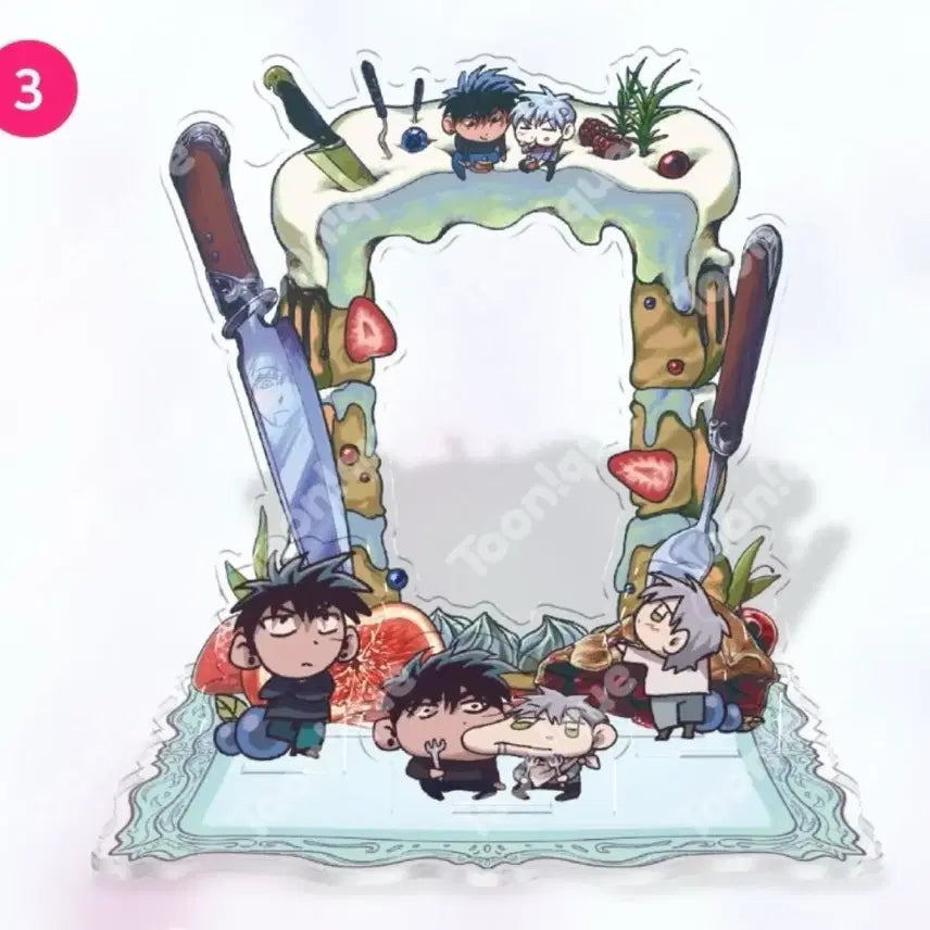 [SOLD OUT] [BUNJANG] Toonique Killing Relationship Acrylic Standee / 투니크 죽이는 관계 죽관 포카 아크릴 스탠드 아스