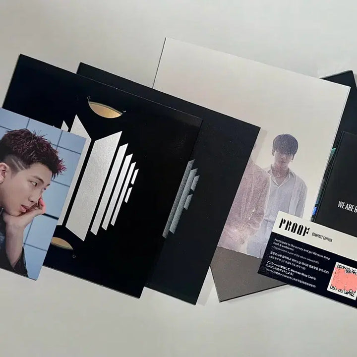 [BUNJANG] BTS Proof Compact Edition Album Photocard RM / 방탄소년단 BTS Proof 프루프 컴팩트 에디션