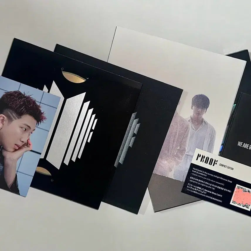 [BUNJANG] BTS Proof Compact Edition Album Photocard RM / 방탄소년단 BTS Proof 프루프 컴팩트 에디션