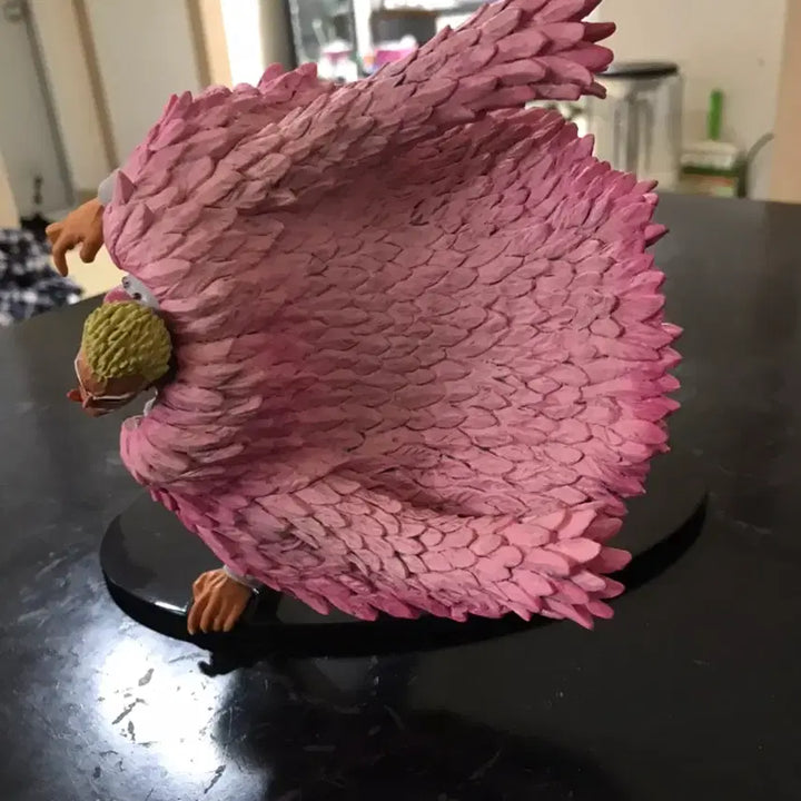 [BUNJANG] JoHyungWang Donquixote Doflamingo One Piece Figure / 조형왕 도플라밍고 원피스 피규어