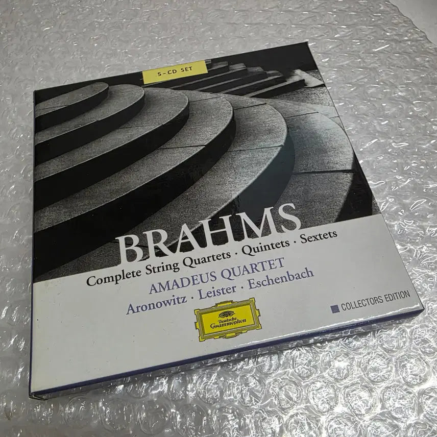 [BUNJANG] Amadeus Quartet Brahms String Quartets Quintets Sextets 5CD Box Set / Amadeus Quartet 브람스 Brahms 5CD
