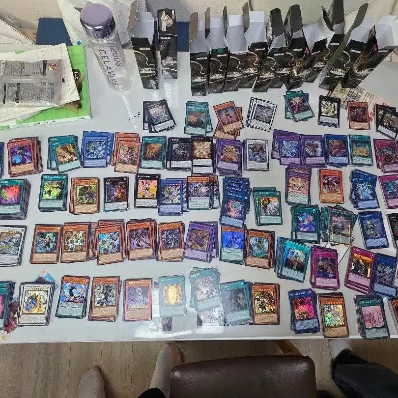 [BUNJANG] Yu-Gi-Oh! Limit Over Collection Bundle / 리미트오버컬렉션 16통분량일괄판매합니다!