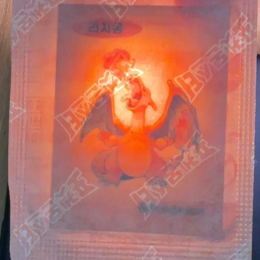[BUNJANG] Charizard 30th Anniversary Sticker / 리자몽 30주년 띠부실