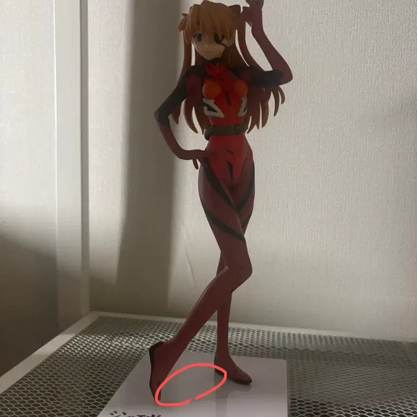 [BUNJANG] Evangelion Sega Asuka Langley Figure Bundle / 에반게리온 세가 아스카 피규어 일괄