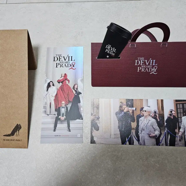 [BUNJANG] The Devil Wears Prada 2 CGV Theater Exclusive TTT Sealed New Product / 악마는 프라다를 입는다2 cgv 극장특전 TTT 미개봉