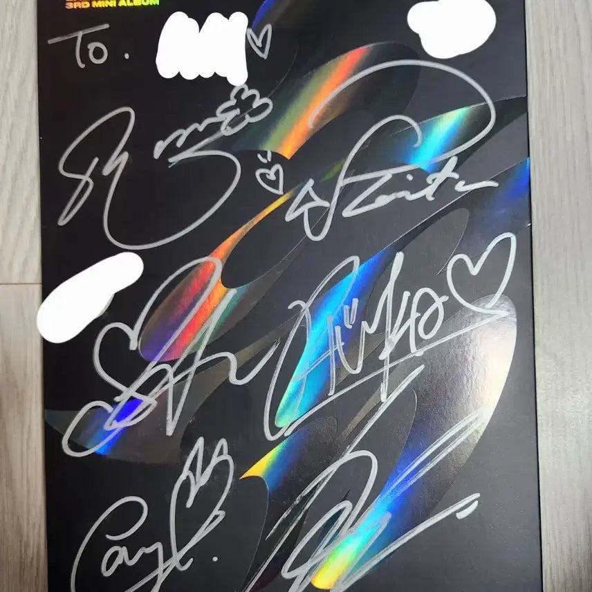 [BUNJANG] BABYMONSTER Choom Autographed Album / 베이비몬스터 춤 CHOOM 친필 싸인 앨범