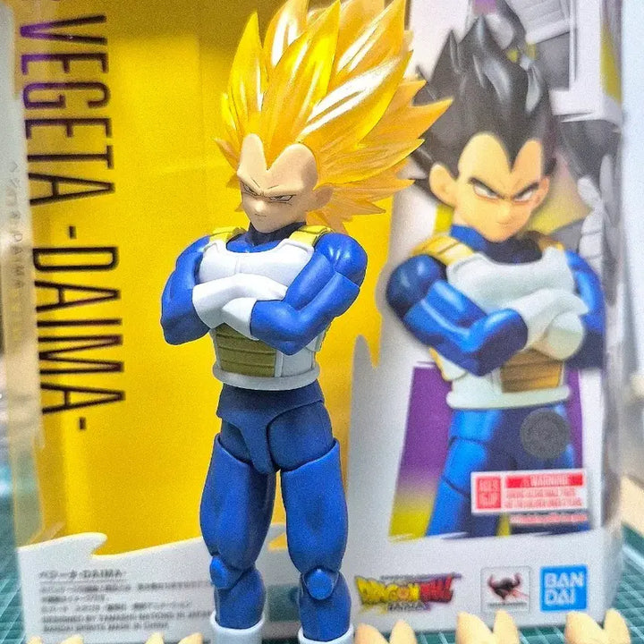 [BUNJANG] SHF Vegeta Daima Custom Figure / (급처) shf 베지터 다이마 커스텀 피규어 팝니다.