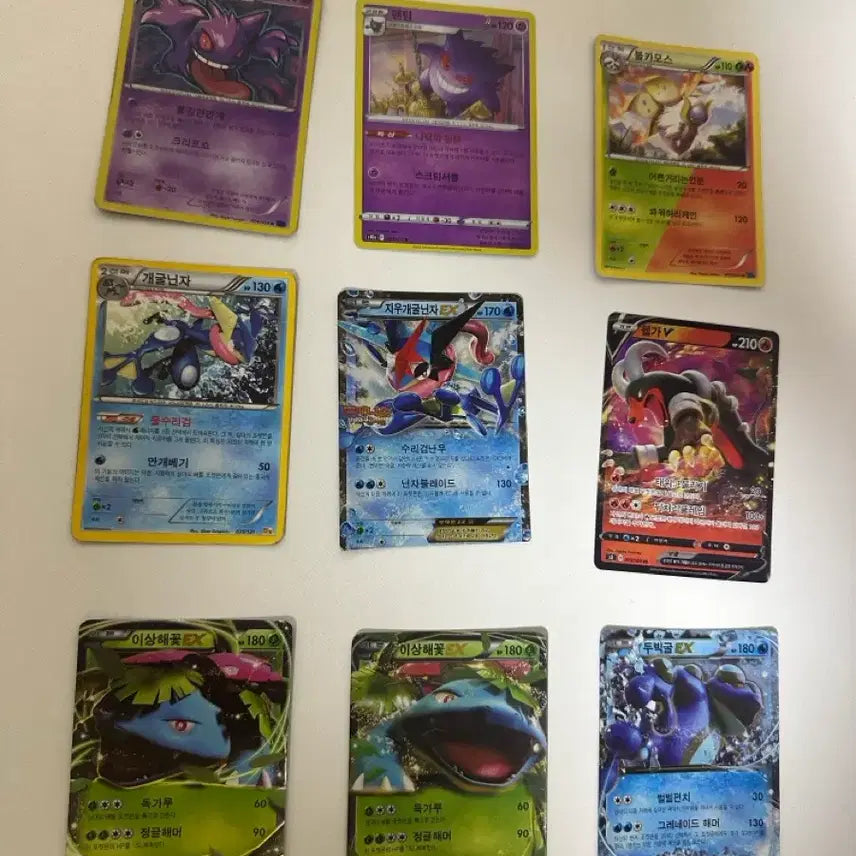 [BUNJANG] Pokemon TCG Stickers / 포켓몬 카드 띠부씰