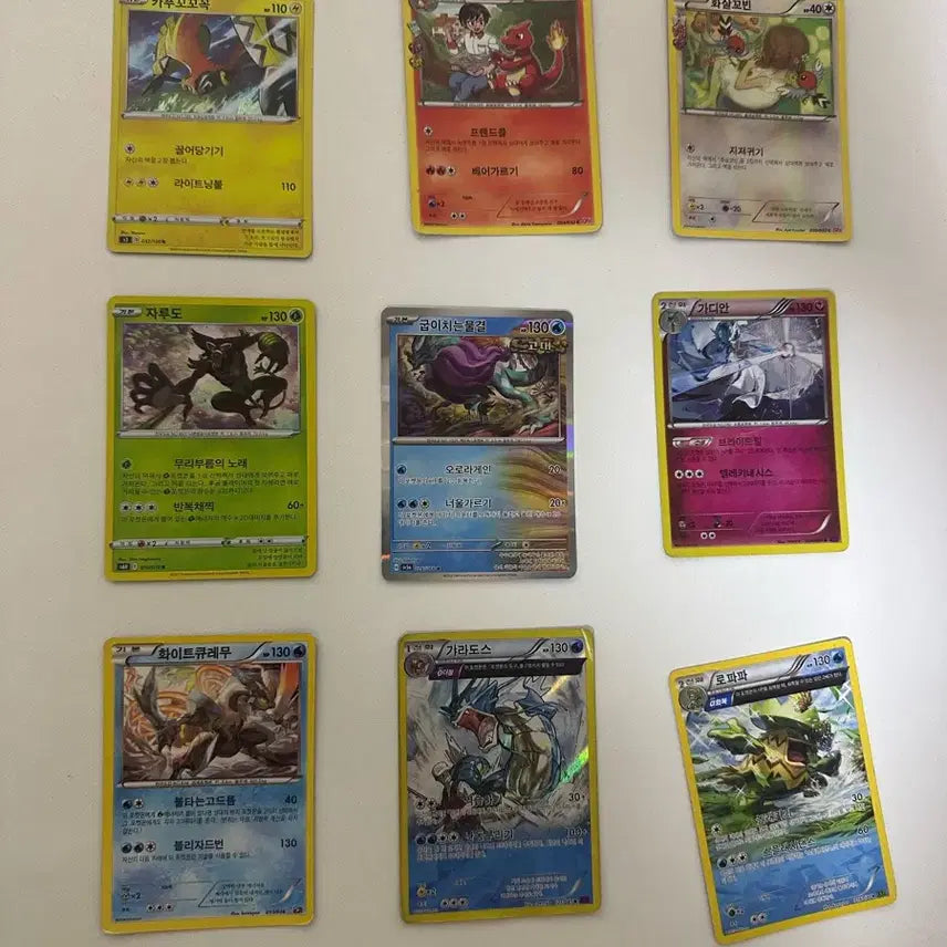 [BUNJANG] Pokemon TCG Stickers / 포켓몬 카드 띠부씰