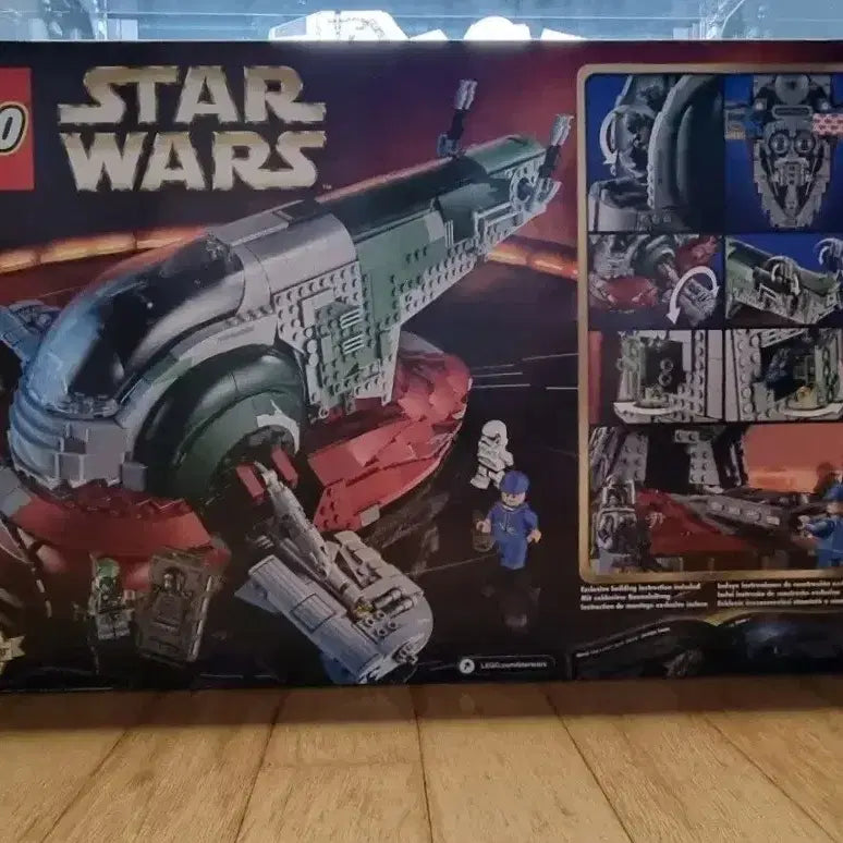 [BUNJANG] LEGO Star Wars Boba Fett&