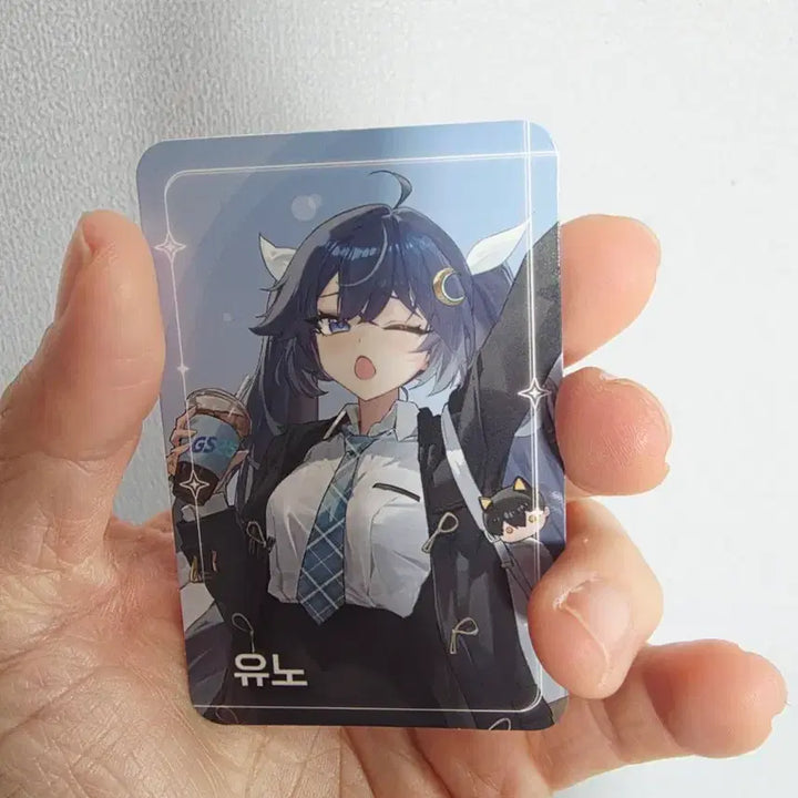 [BUNJANG] GS25 Collaboration Character Card Bundle Set (Yuno, Chisa, Pebbi) / 명조 GS25 콜라보 캐릭터 카드 유노/치사/페비 일괄