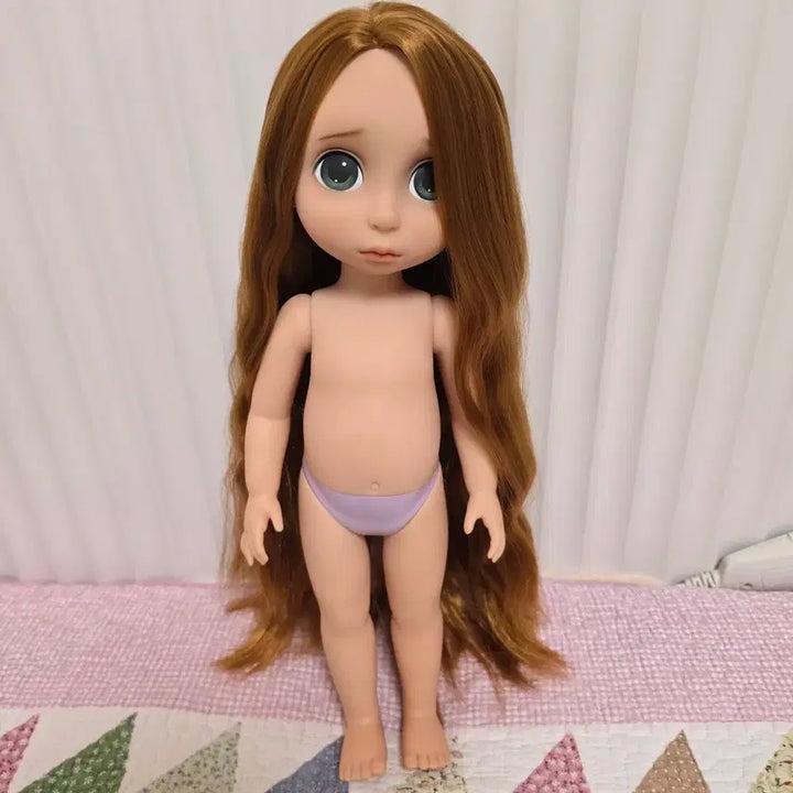 [BUNJANG] Disney Deluxe Rapunzel Doll / 디럭스 베이비돌 라푼젤