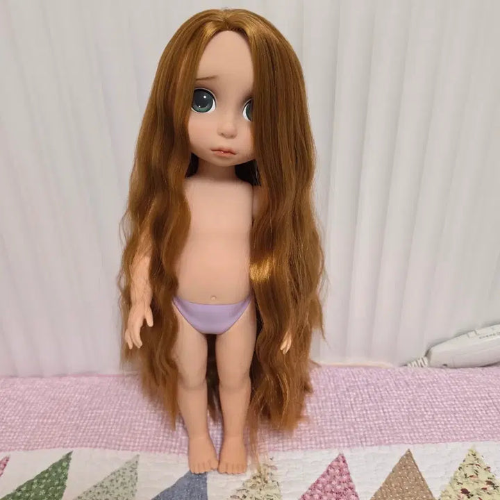 [BUNJANG] Disney Deluxe Rapunzel Doll / 디럭스 베이비돌 라푼젤