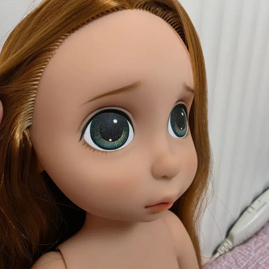 [BUNJANG] Disney Deluxe Rapunzel Doll / 디럭스 베이비돌 라푼젤
